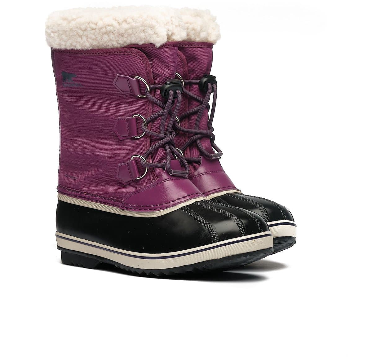 Sorel YOOT PAC? NYLON Snowboots Kinderen - Wild Iris, Dark