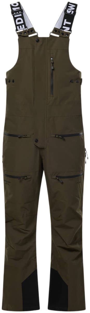 Swedemount Freeride Bib Pants II – Skibroek voor heren – Maat L