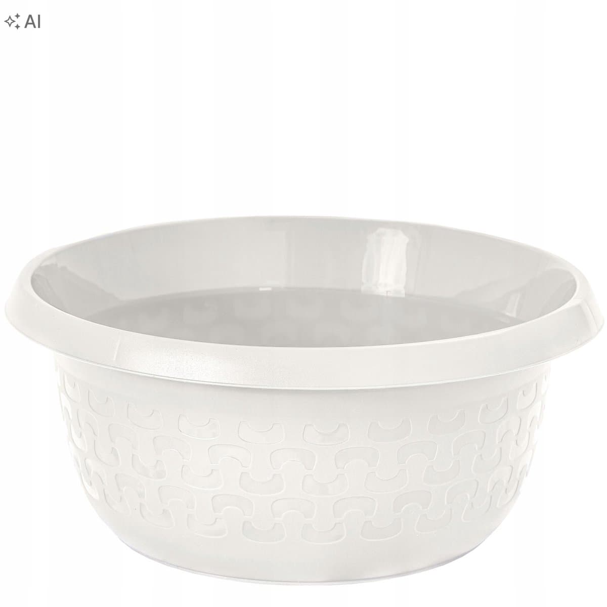 BranQ Cotton Ronde Kom 15L - Groen Plastic