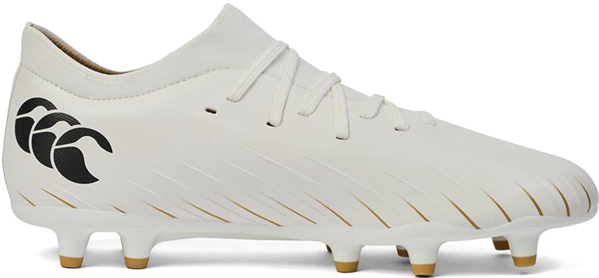 Canterbury Speed Falcon Pro - Rugbyschoenen - FG - Wit - 40