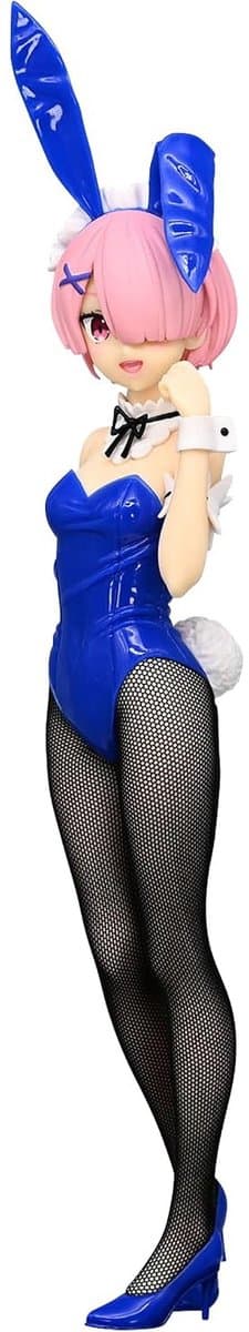Re:Zero - Starting Life in Another World BiCute Bunnies - Ram (Blue Color Ver.) Figure