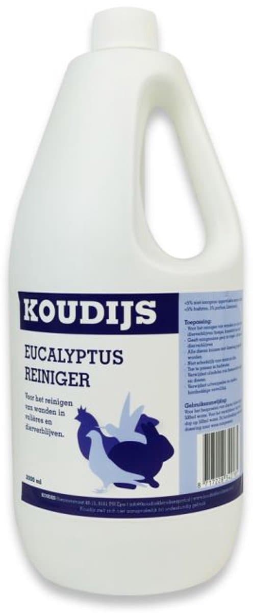 Koudijs Eucalyptus reiniger 2 liter