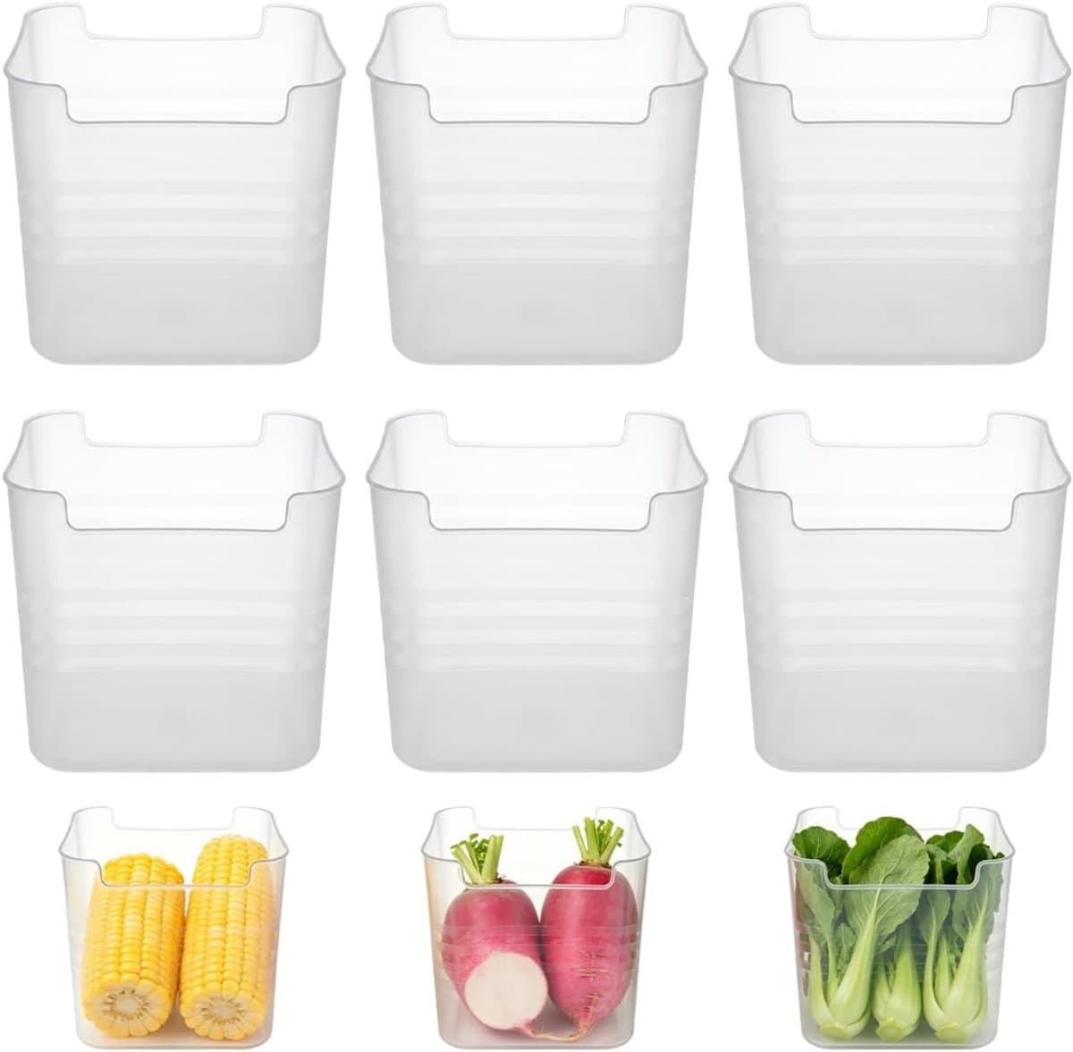 Koelkast-zijdeur, opbergcontainer, koelkastorganizer, container voor thuis en keuken