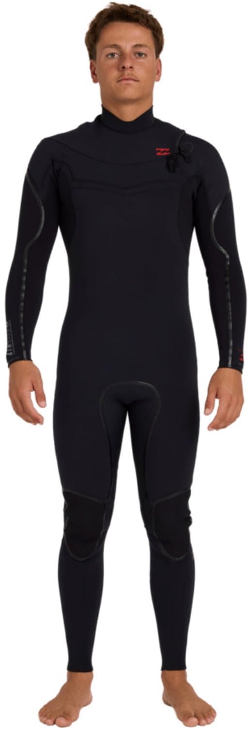 2026 Billabong Heren Absolute Ultra 4/3mm Borst Ritssluiting Wetsuit A