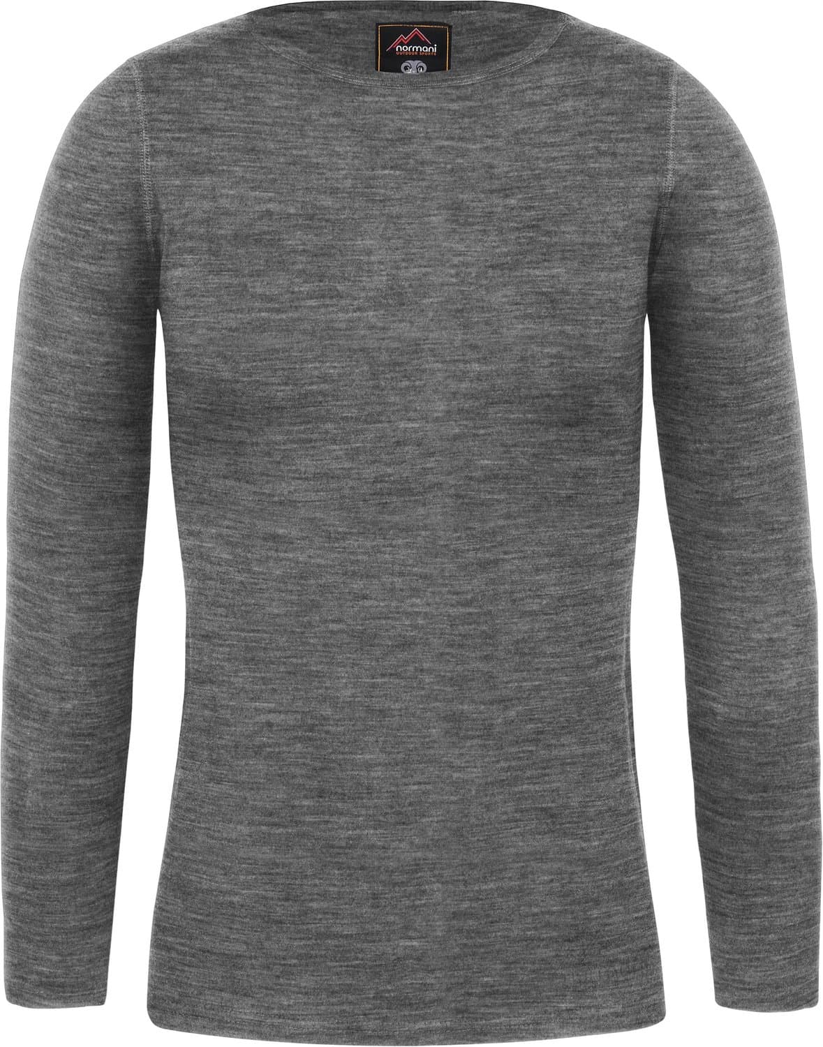 Dames-merino-shirt met lange mouwen „Mandurah“