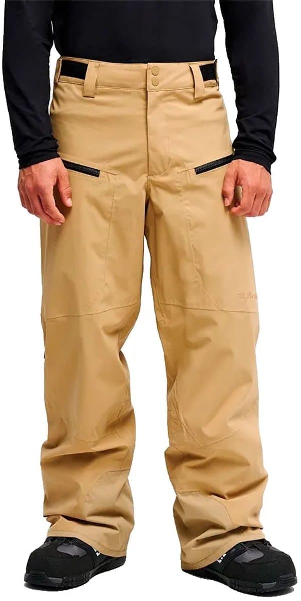 Quiksilver Paramo 20k Pt Broek Beige S Man