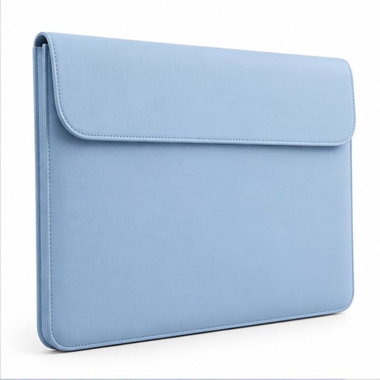 Eisenz - Laptop Sleeve / Laptophoes 13 inch - Effen - Beschermhoes voor Laptop 13-13,3 inch - Lichtblauw