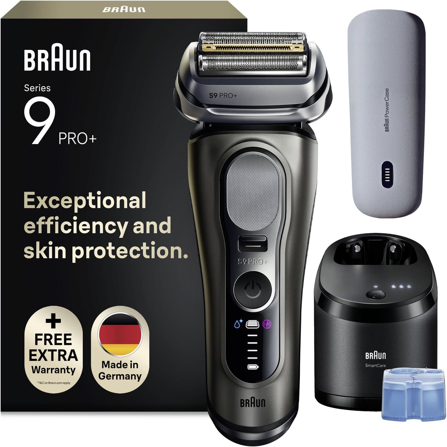Braun Series 9 PRO+ 9675CC Grafiet