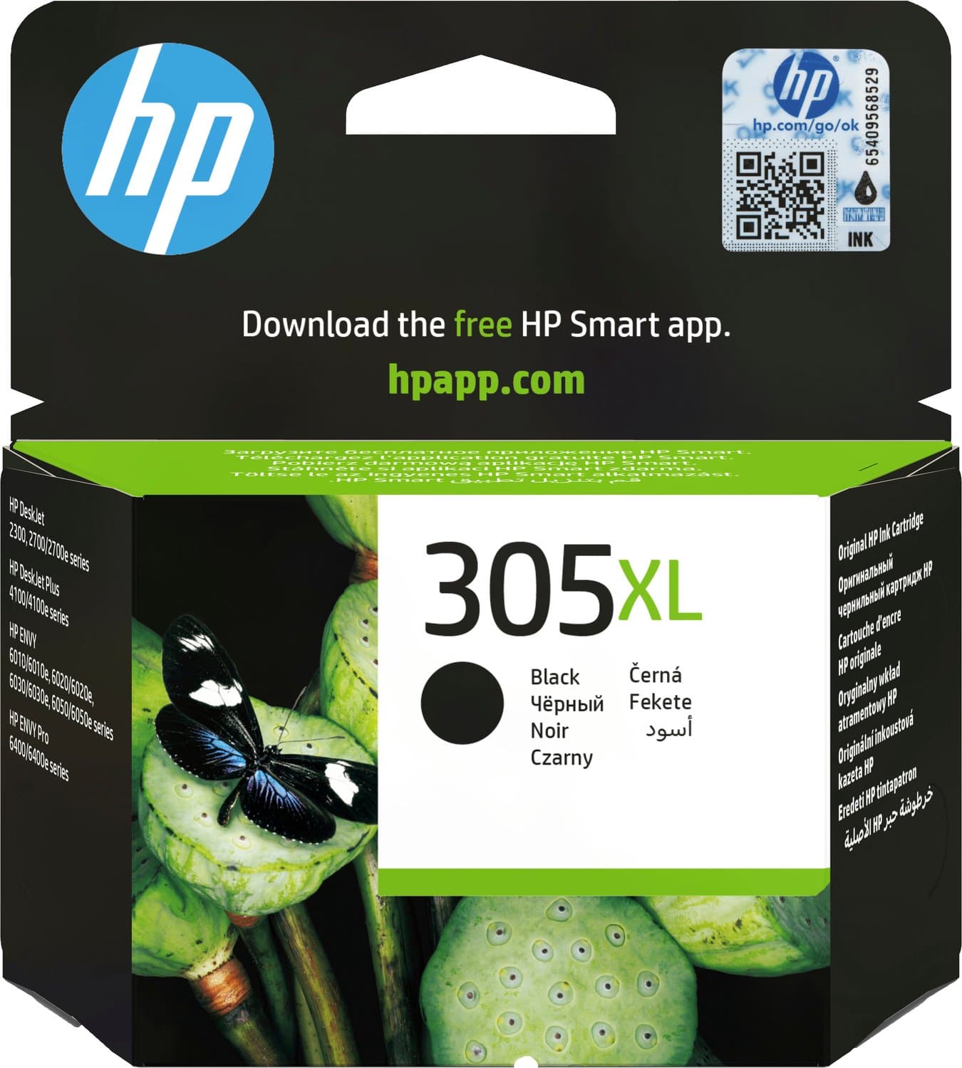 HP 305XL - Inktcartridge - Origineel - Hoge capaciteit - Zwart