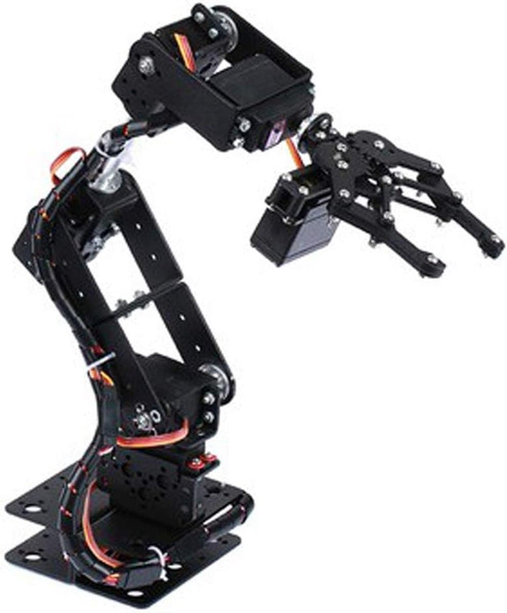 6DOF Robot Arm, Mechanische Robotic Clamp Claw Kit, DOF Manipulator, Industriële Robot Onderdelen