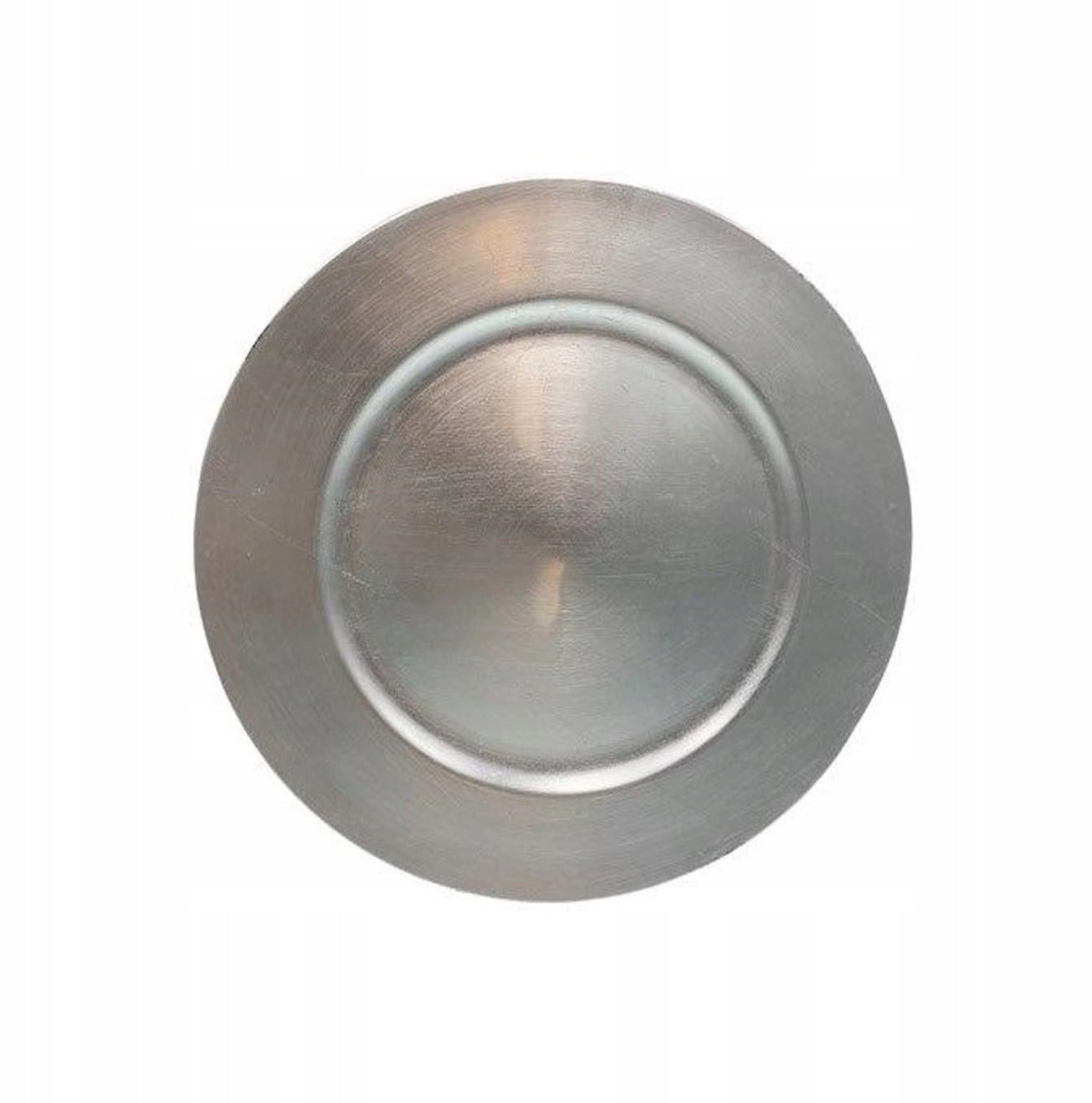 Decoratieve Onderzetter Zilver Elegant 33cm T-08