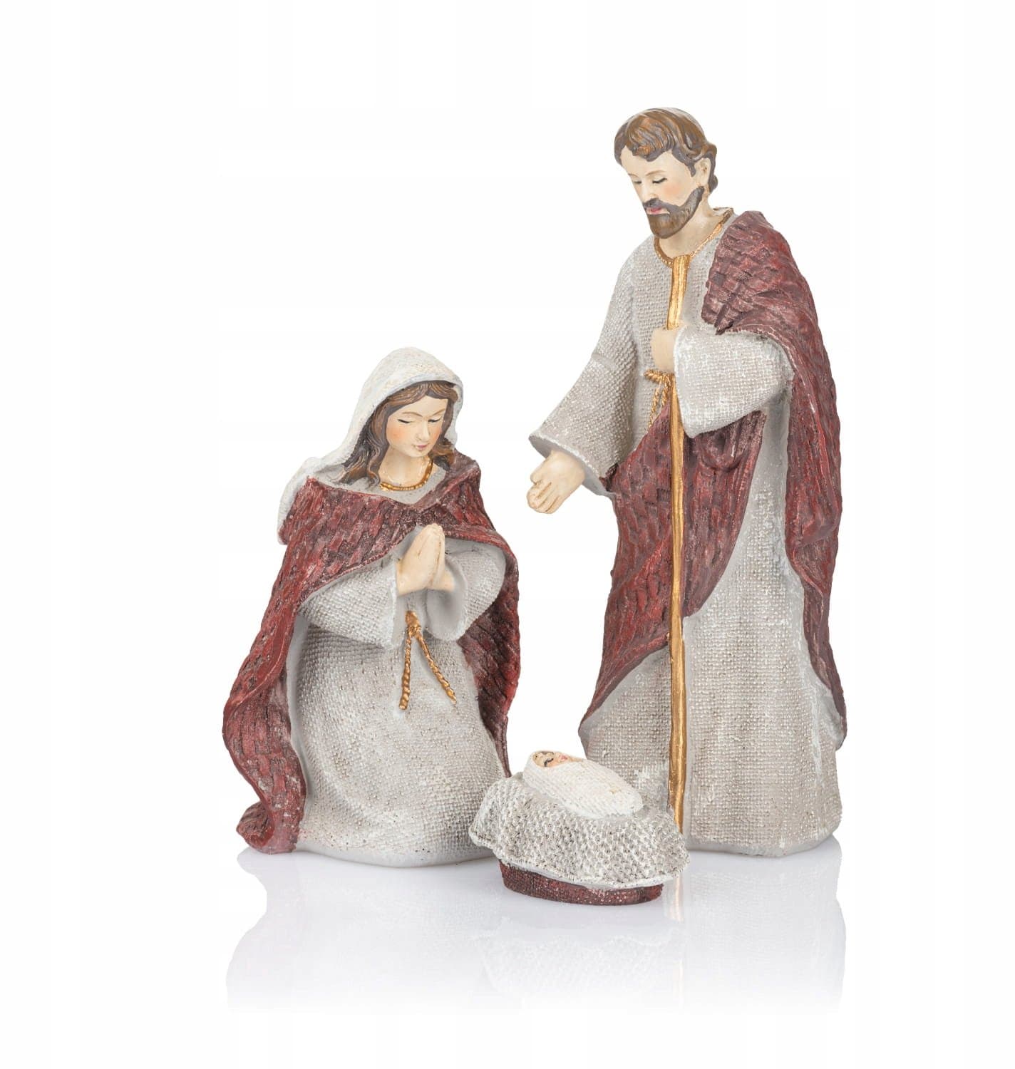 Heilige Familie Beeldje - 17cm - Favola Decoratie