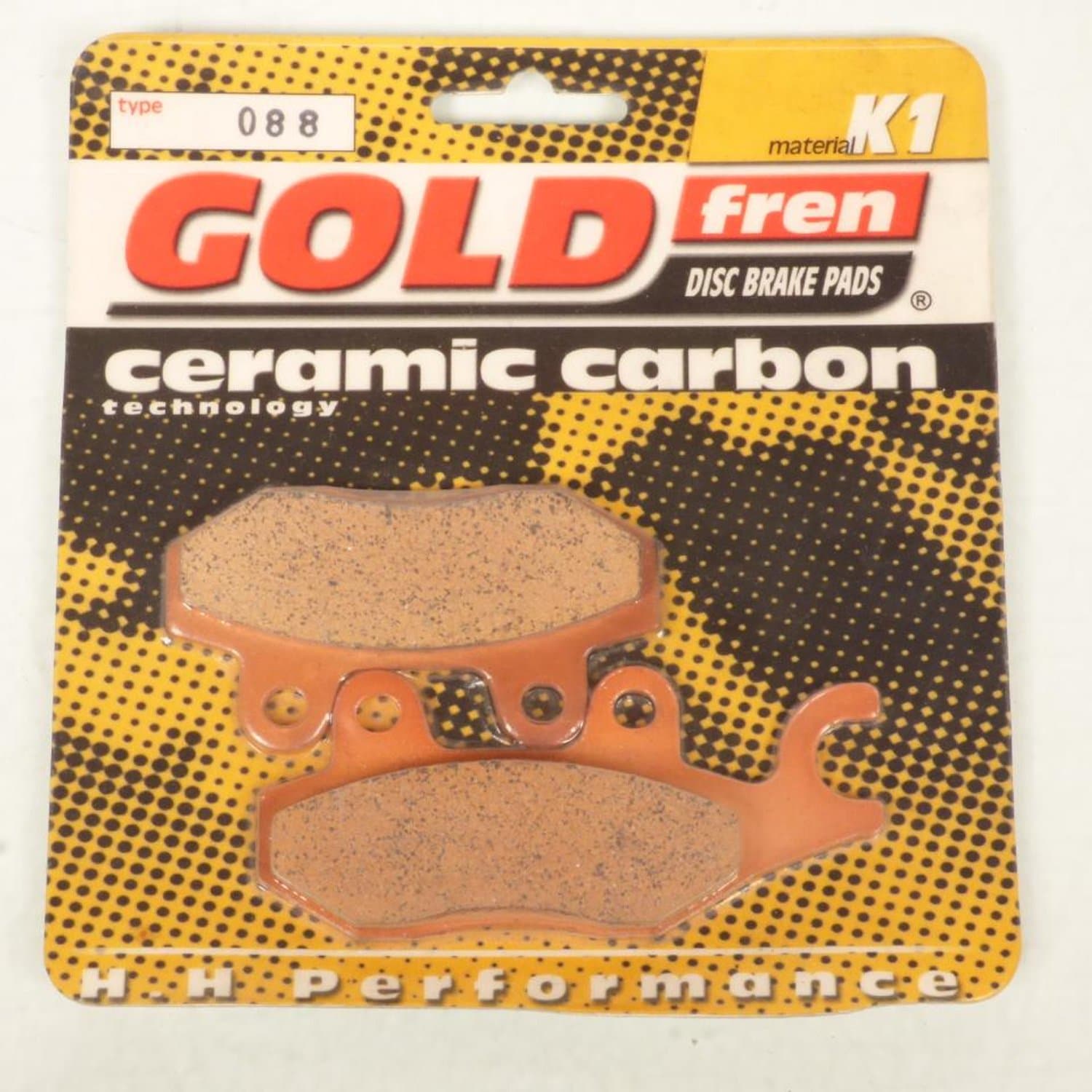 Remblokken Gold Fren voor Scooter Kymco 125 Grand dink 2001 tot 2010 vooraan / achteraan Nieuw