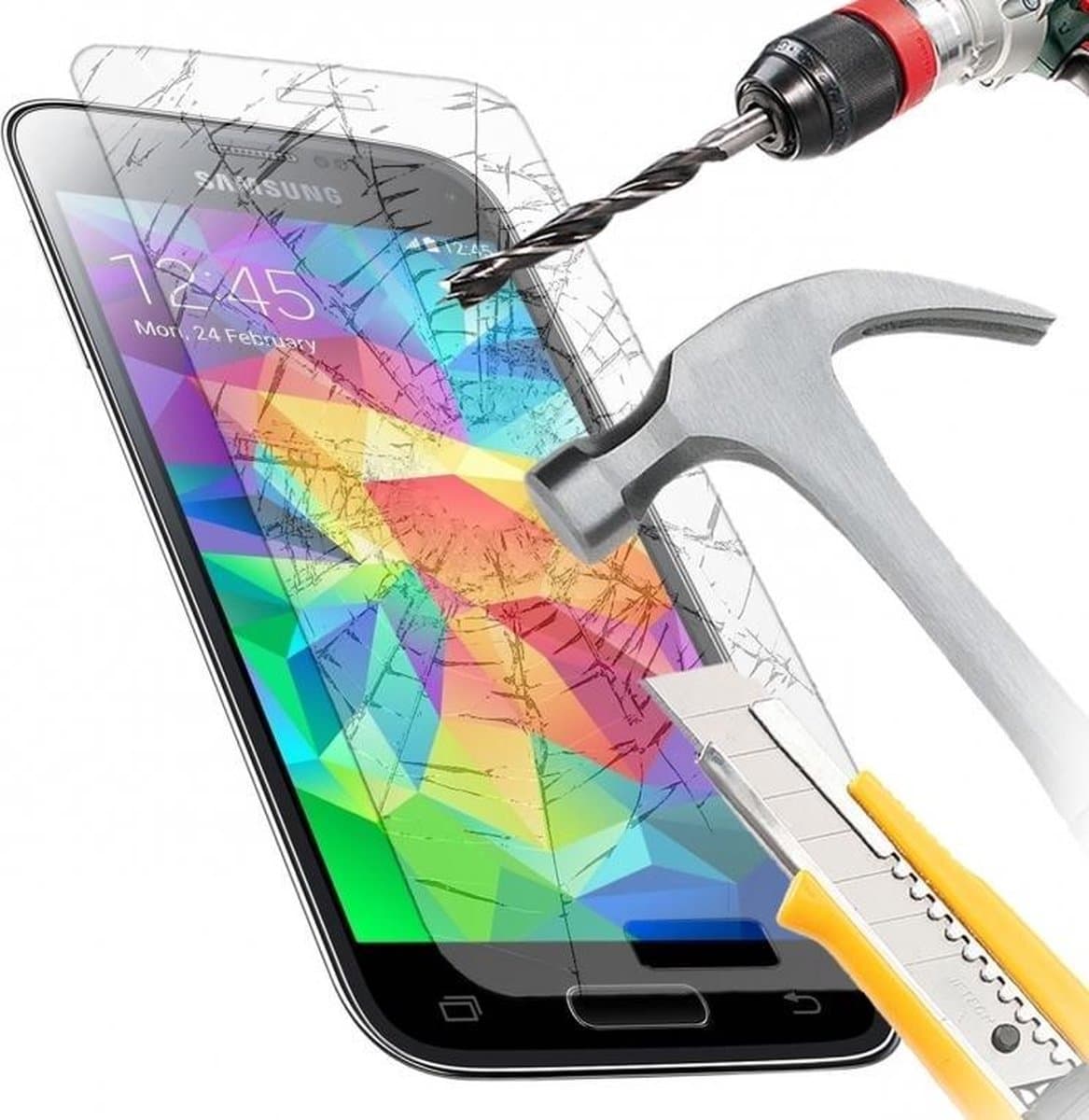 LG SWIFT L9 II (D605) Explosion proof glass screenprotector