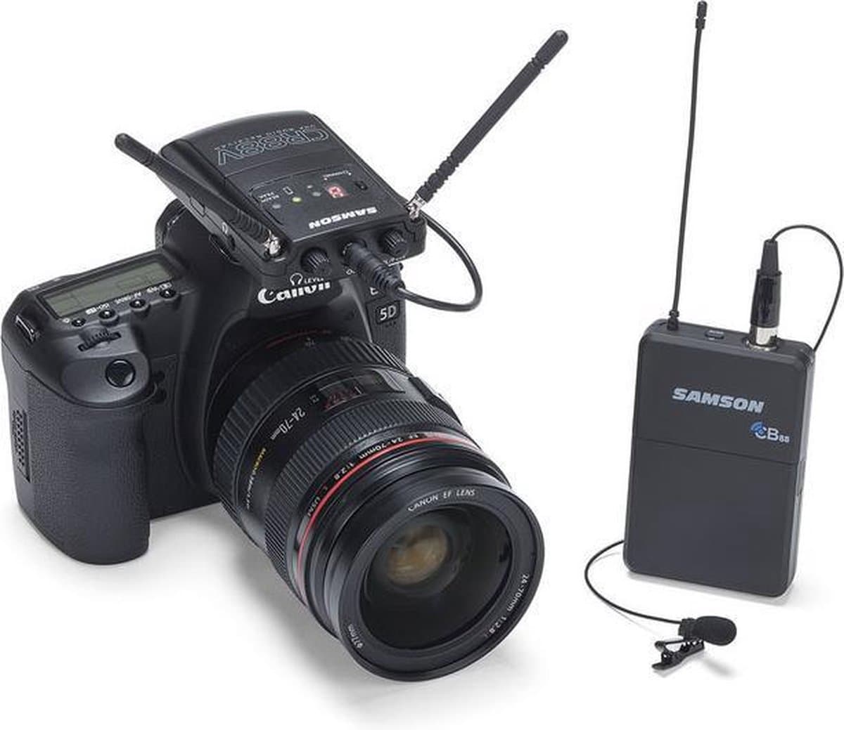 Samson Concert 88 Camera (Lavalier)