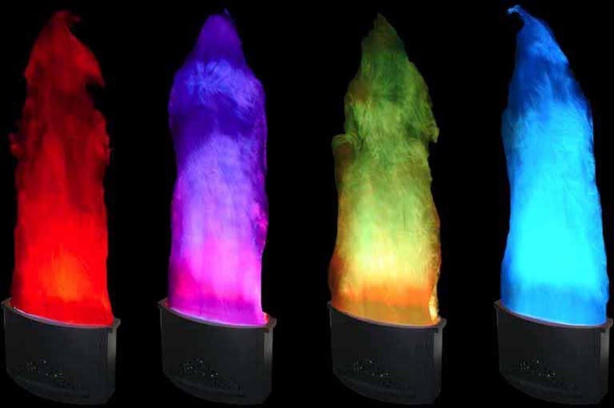 Led show stage virtual led mega flame RGB (Moonlight)