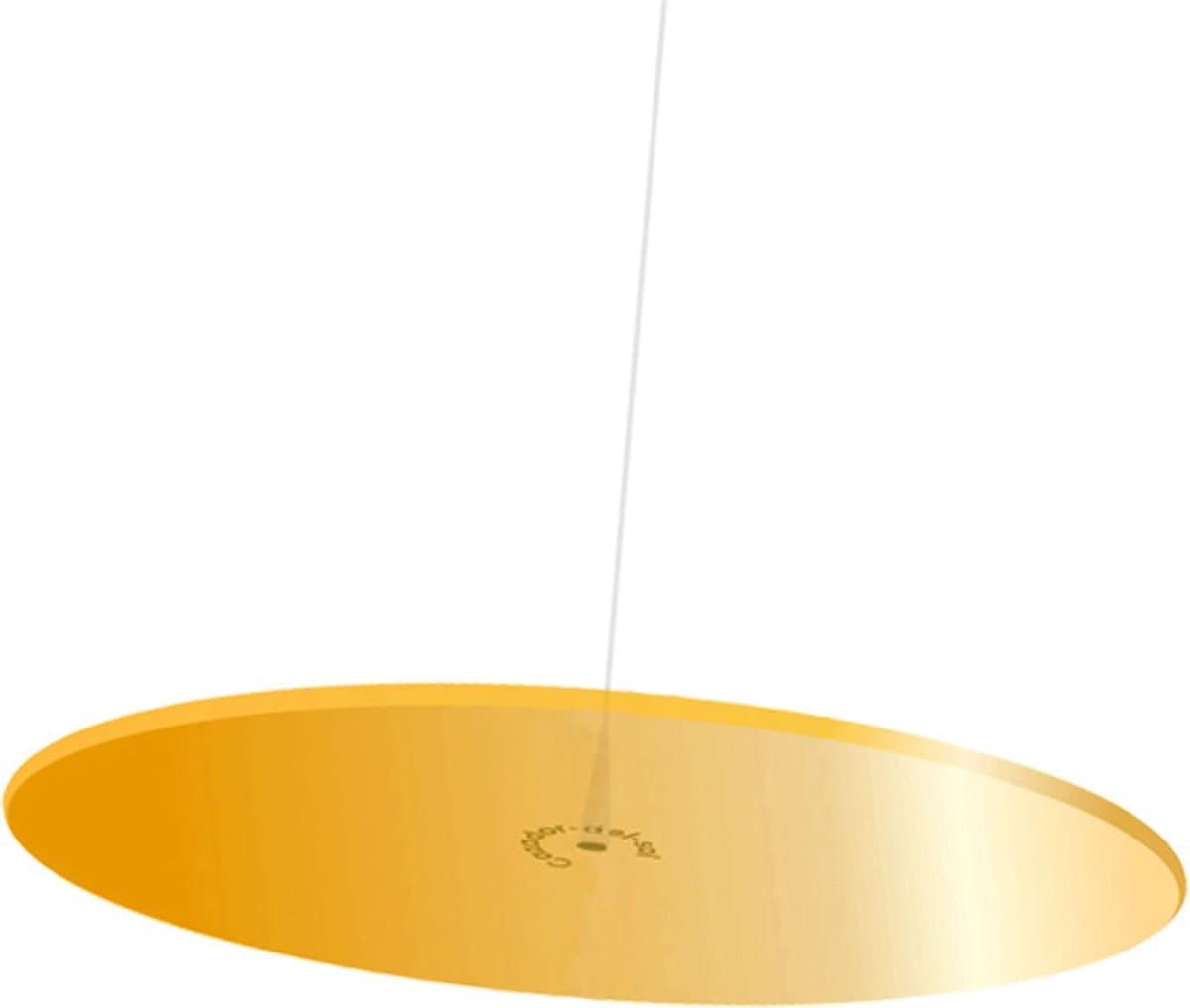 Cazador Del Sol Zonnevangers Ø150mm Zwevend Geel