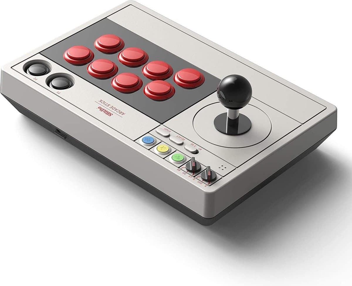 8Bitdo Arcade Stick - Nintendo Switch, Windows, Steam