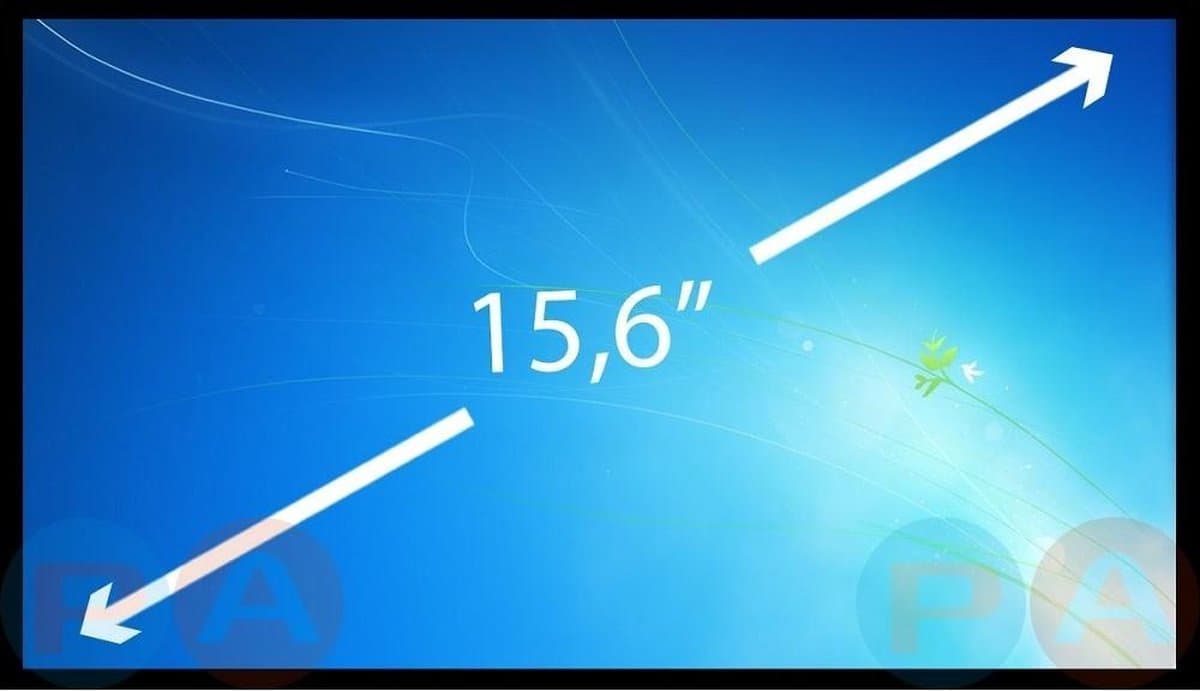 15.6 inch Laptop Scherm EDP Slim 1366x768 Glossy LP156WHU(TP)(A1)