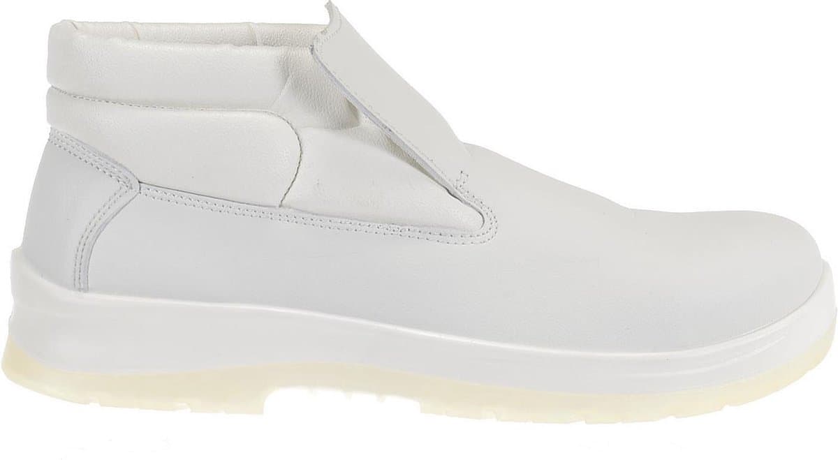 Sixton Verona Horeca Werkschoenen Wit Hoog S2