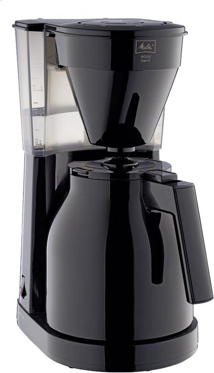 Melitta Easy Therm 1023-06 - Koffiezetapparaat - Zwart