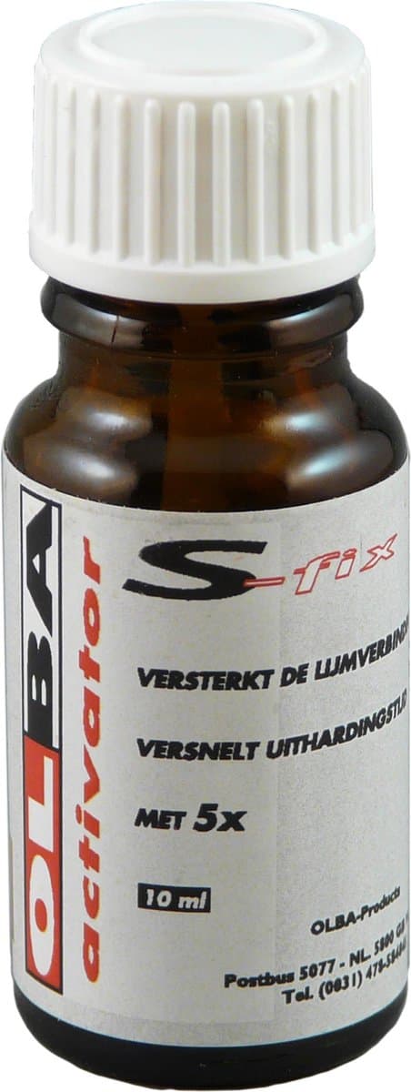 Olba Lijm Activator - Inclusief Kwastje - 10 ml