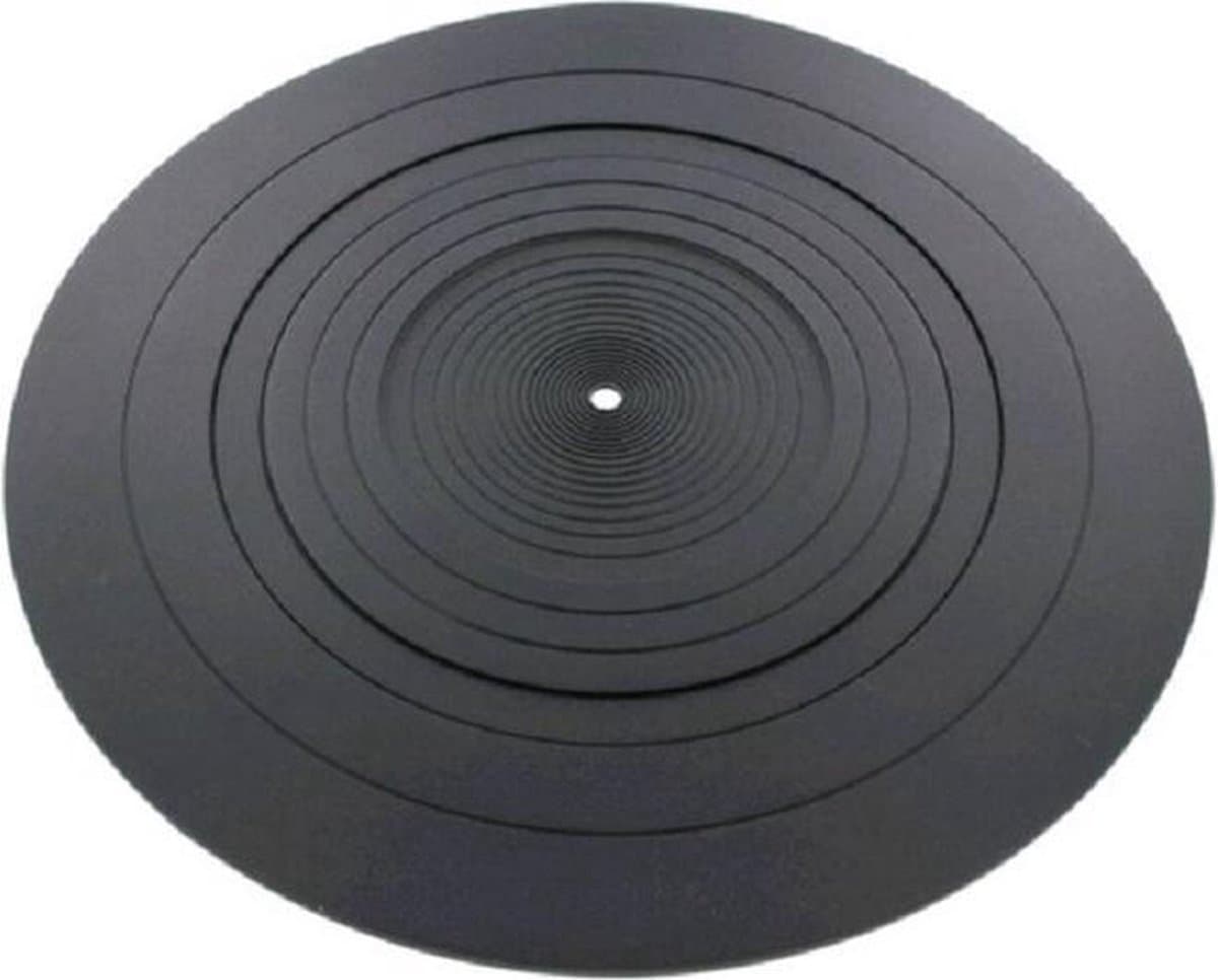 Rubber  turntable mat