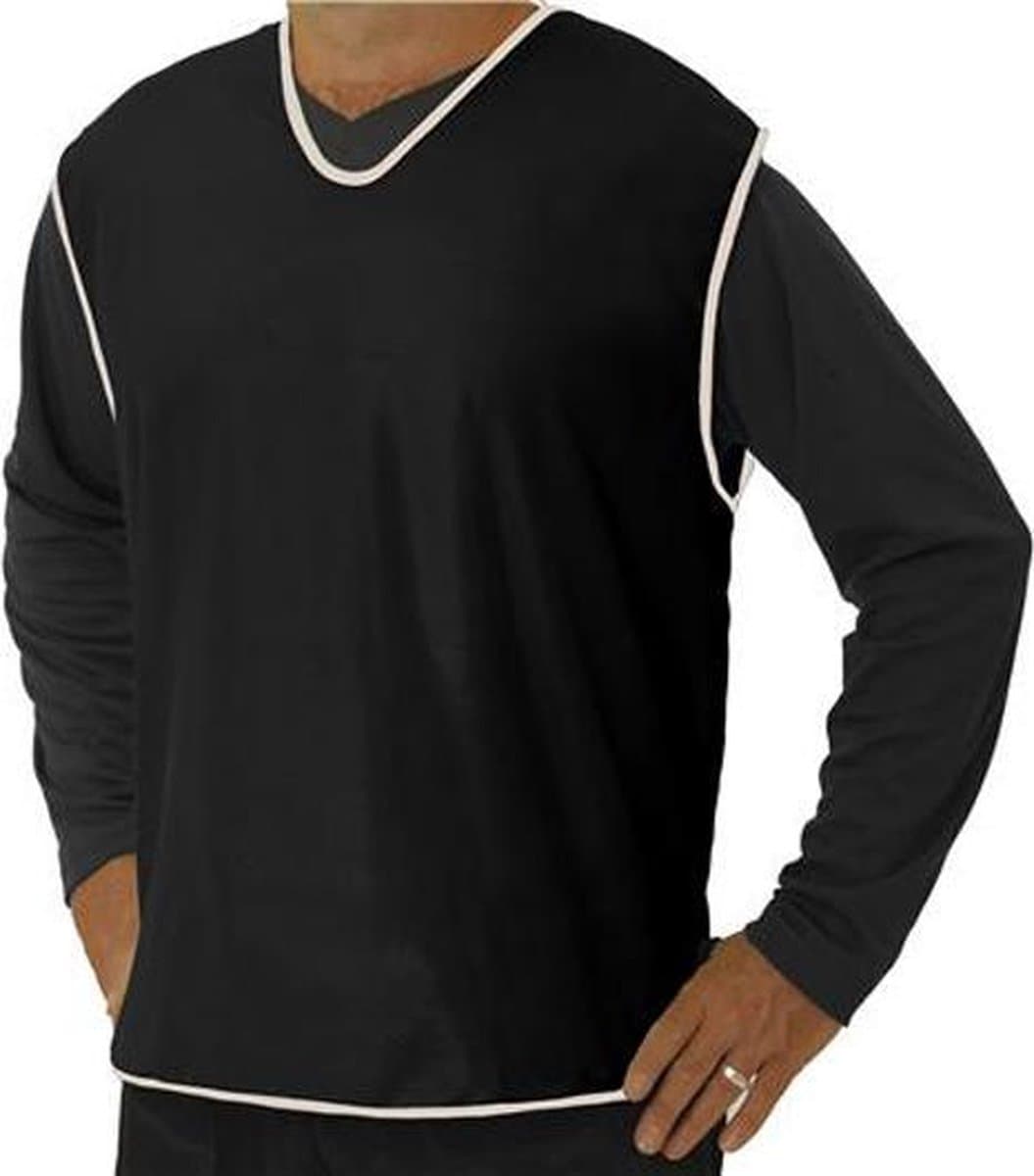 10 x Pirotti mesh trainingsovergooier / hesje - rood - maat: pupil (= XS)