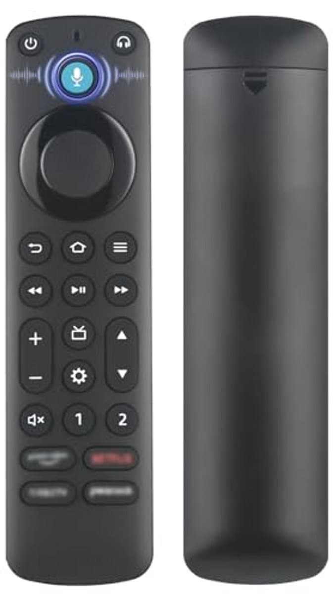 Stembesturing Afstandsbediening voor Smart TV en TV Stick - Versterk je Kijktijd met Remote Finder