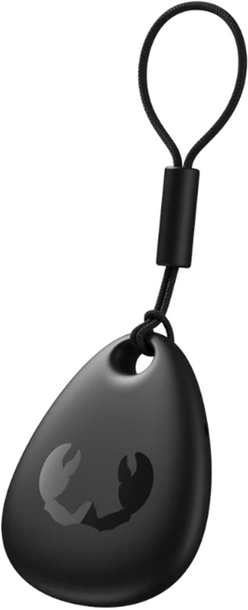 Fresh n Rebel Smart Finder Android – Sleutelvinder & Objectvinder – Bluetooth Tracker – Sleutelhanger – Zwart