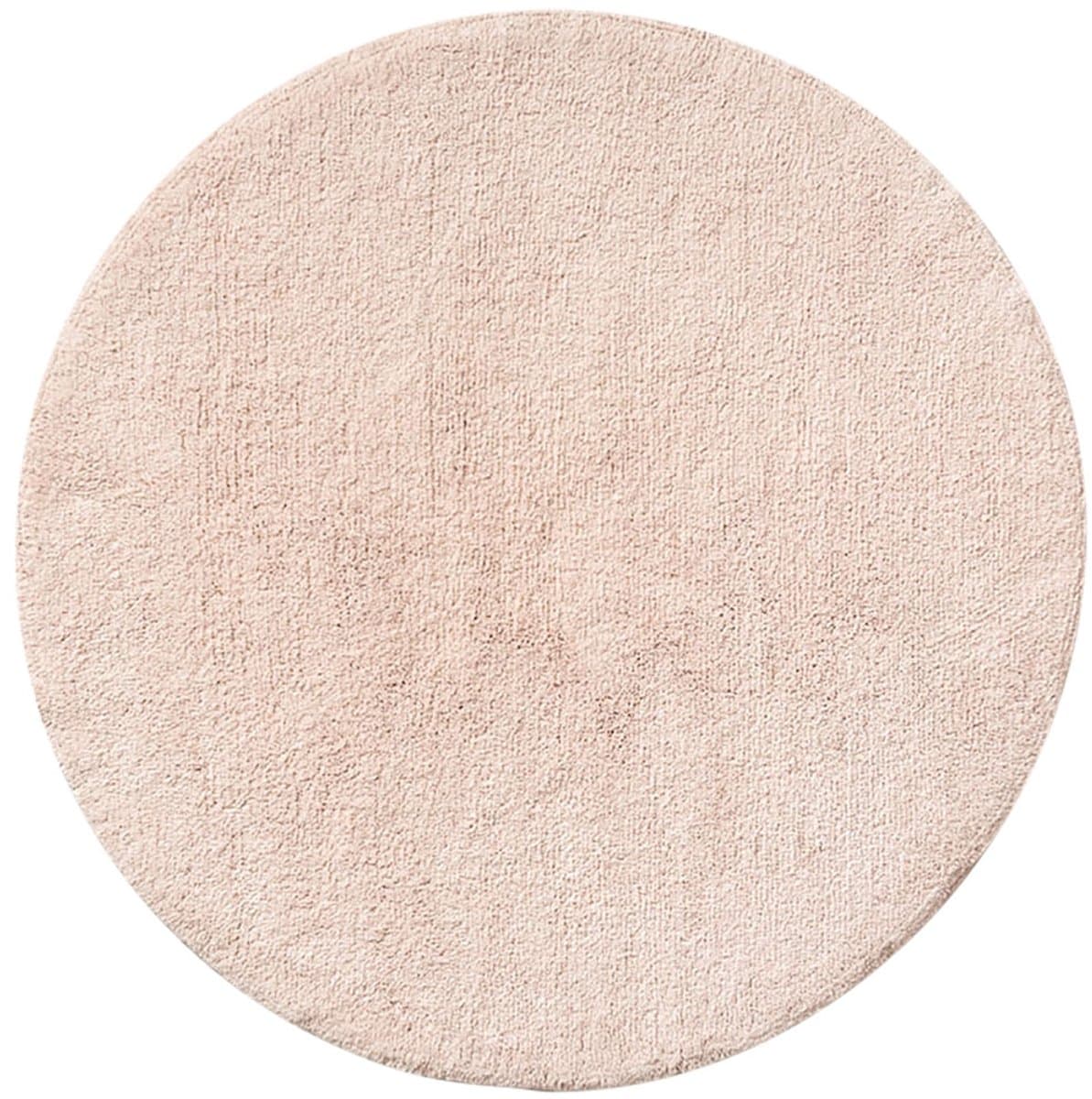 Petite Amélie Kindervloerkleed - 100% Katoen - Ø120 cm - Roze
