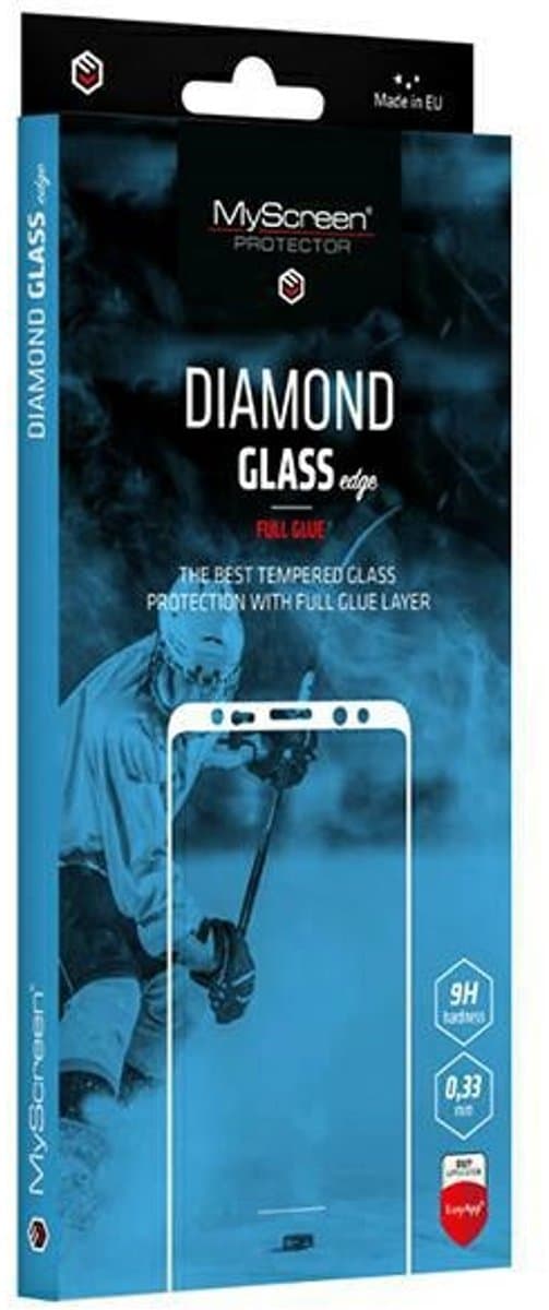 Myscreen Protector Gehard Glas Diamant Glas Rand Fg Voor Apple Iphone