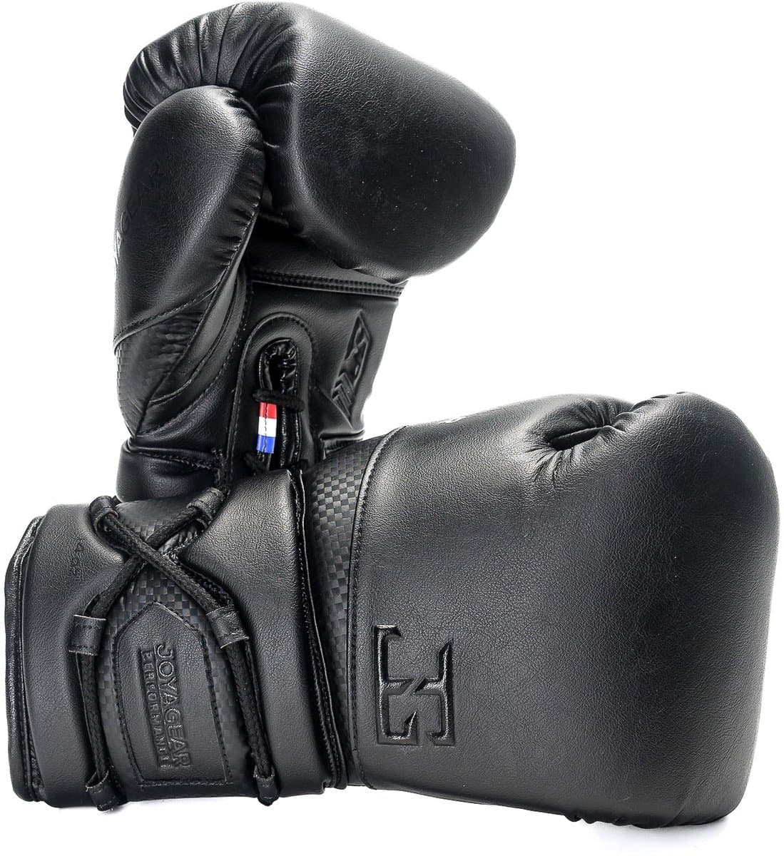 Joyagear Performance Veter Bokshandschoenen - Microfiber - Zwart/Carbon (Beschikbaar in verschillende maten)