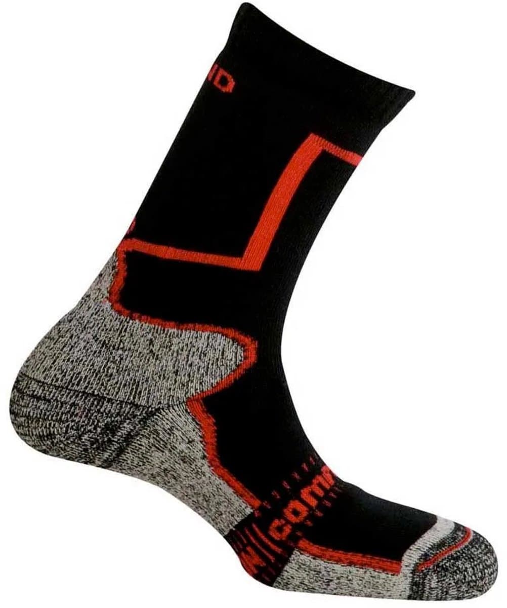 Mund Socks Pamir Sokken Zwart EU 38-41 Man
