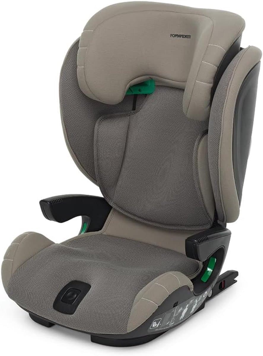 i-Size Kinderautostoel 100-150 cm (3-12 jaar) - Verstelbaar met Isofix en Zijdelingse Bescherming