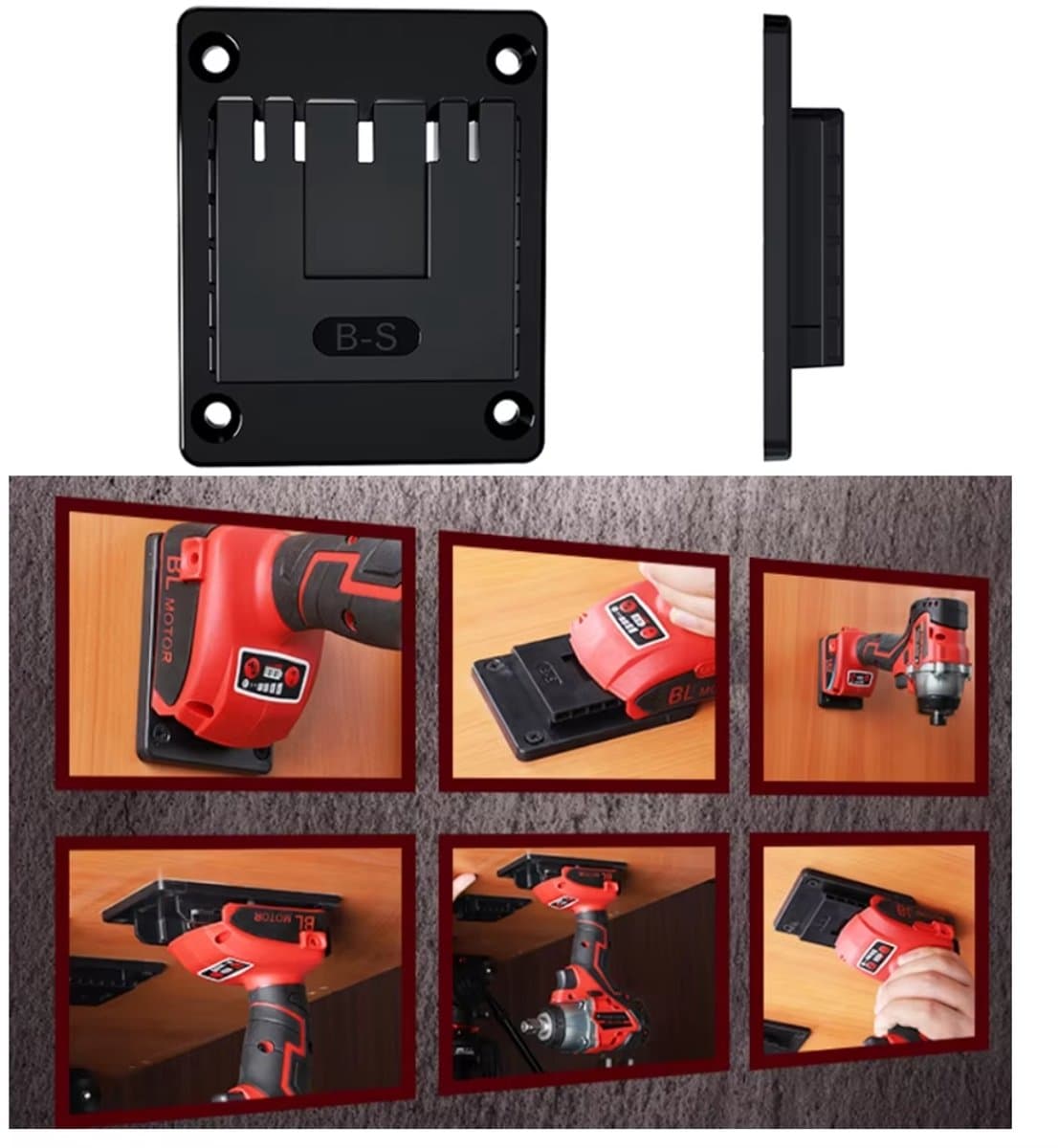 Actie4you® - Gereedschap houder - Geschikt voor Bosch - Boormachine houder - 18V