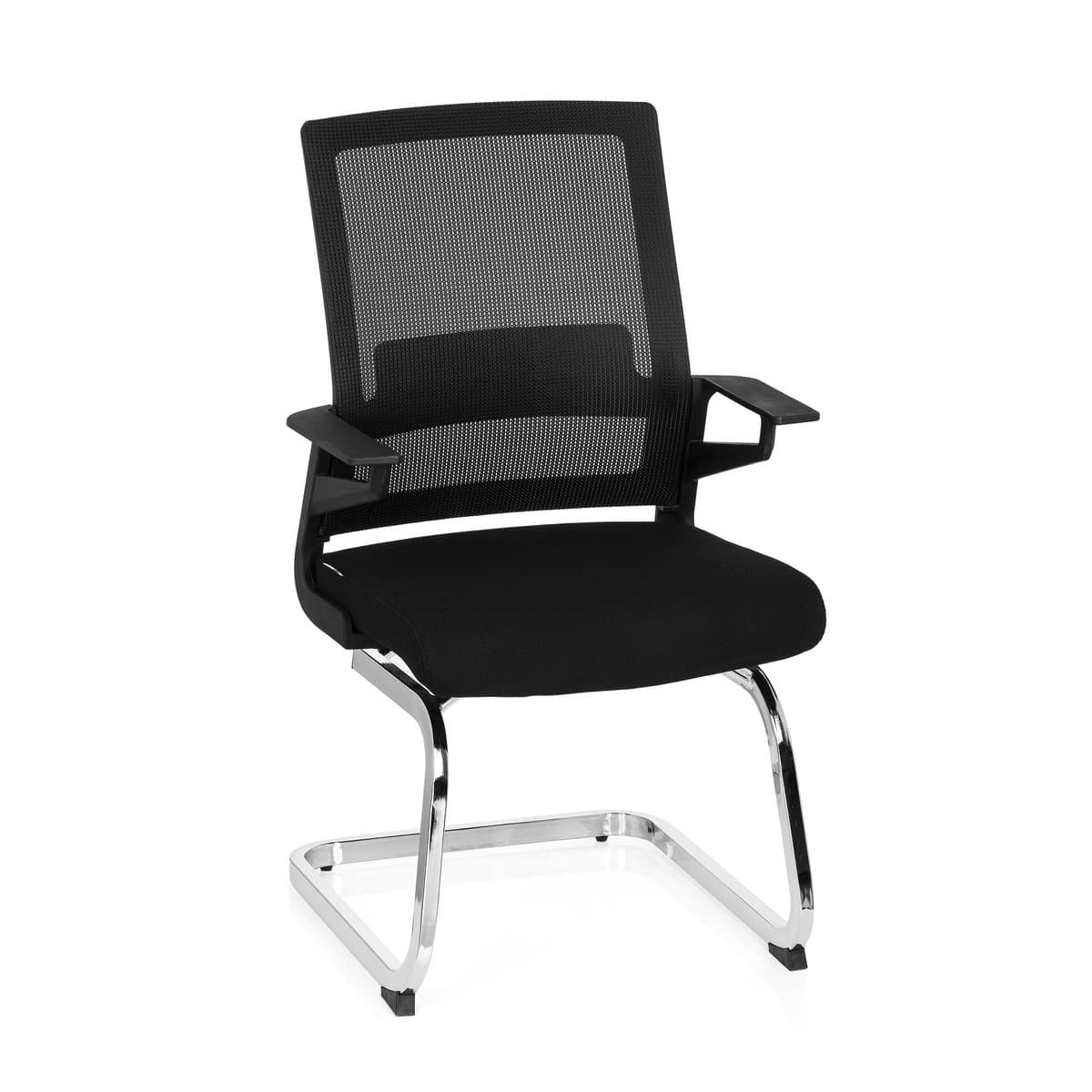 Vergaderstoel INVENTOR V Stof Zwart hjh OFFICE