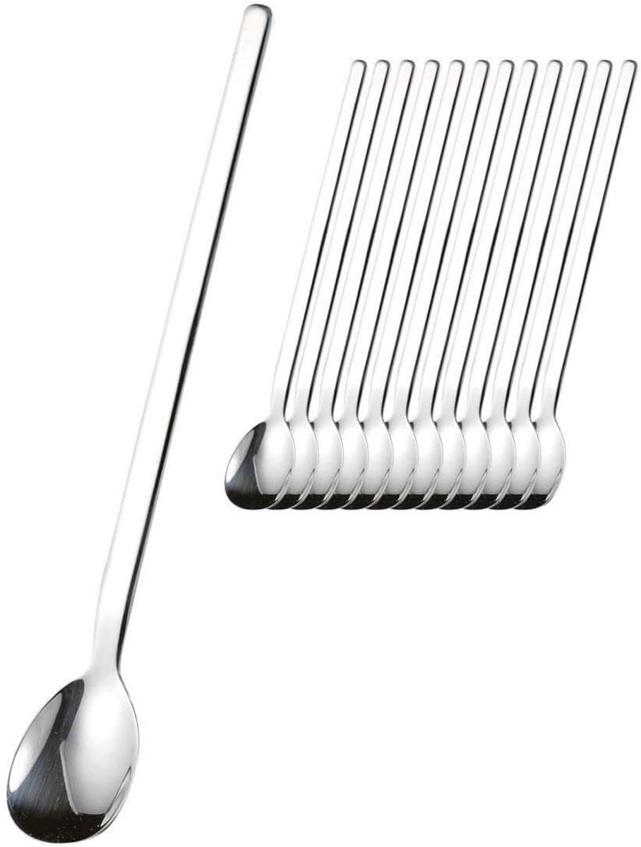 12-pack Limol lepels van roestvrij staal 18/10, gepolijst, 2.2 mm dik