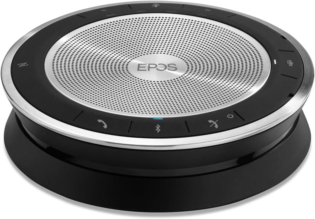 Draagbare Speakerphone voor Conferenties met Kristalheldere Audio en Ruisonderdrukking