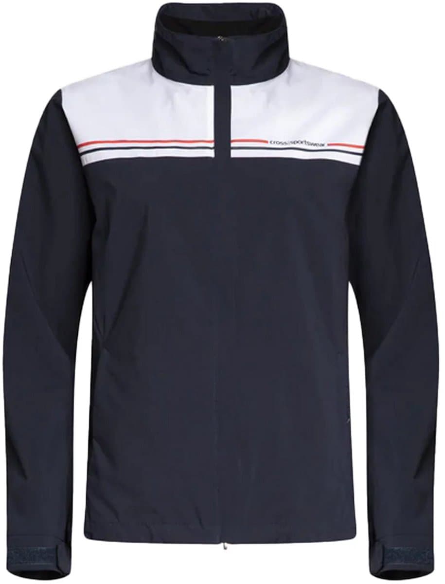 Cross W Cloud Jacket - Navy - Maat L