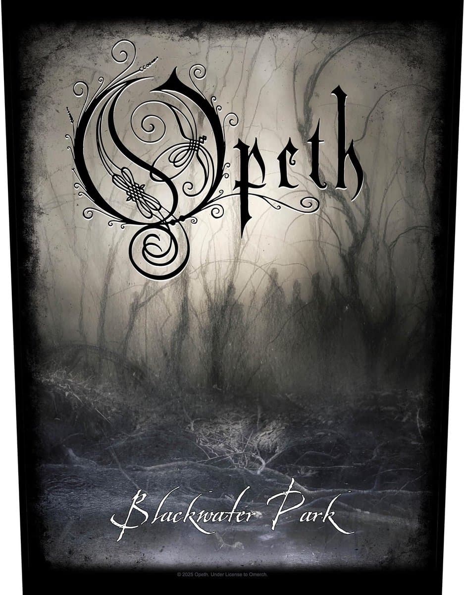 Opeth Blackwater park Unisex Embleem - meerkleurig - Standard
