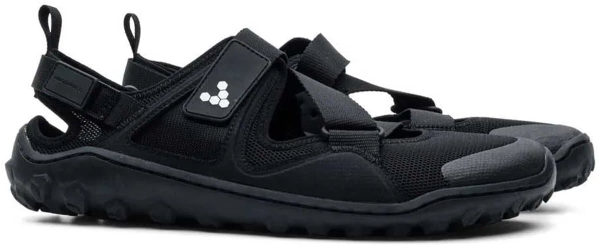 Vivobarefoot Tracker Barefoot Sandalen Zwart EU 46 Man