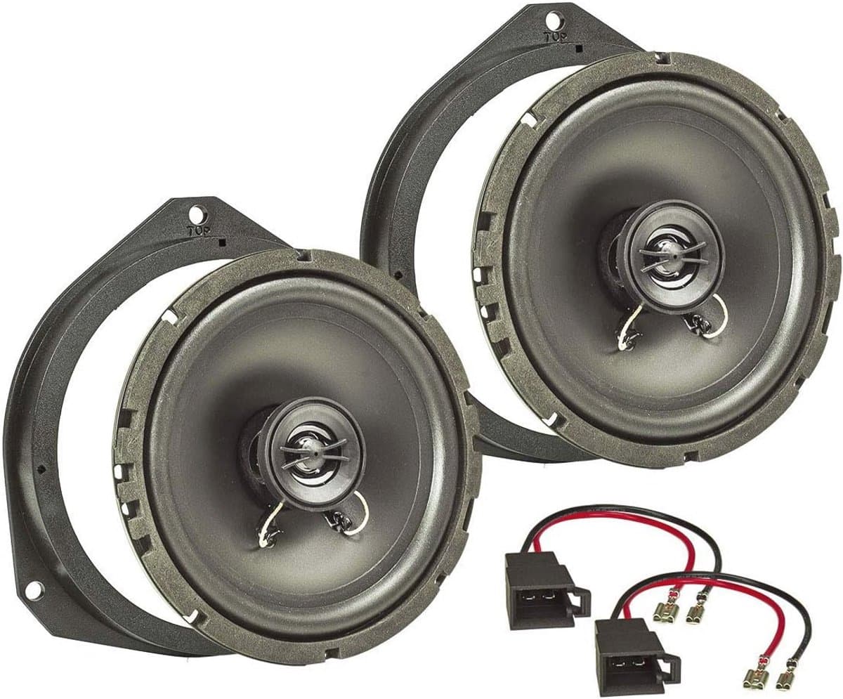 165mm Coaxiale Luidsprekerset voor Opel Astra en Corsa - 2-Wege Systeem - 100W Max