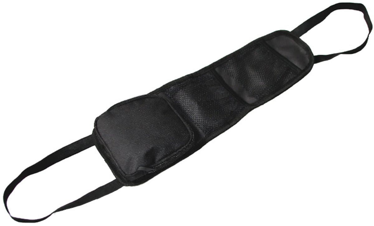 Geschikt voor autostoel organizer tassen voor sedans, SUV's en vrachtwagens; multi-pocket zijstoel organizers; multifunctionele mesh vakken voor het opbergen van telefoons, portemonnees en bril; 2-pack.