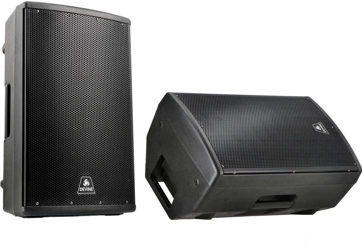 Devine Axeo 15A SET actieve 15 inch fullrange luidspreker set van 2
