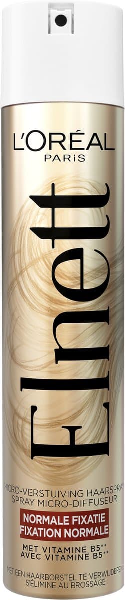 L'Oréal Paris Elnett Satin - Normale Fixatie Haarlak - 300ml