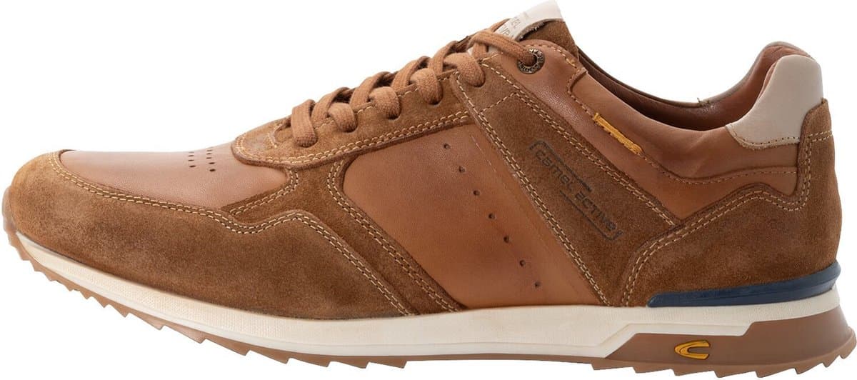 camel active Veterschoenen van echt leer - Maat menswear-40 - Bruin