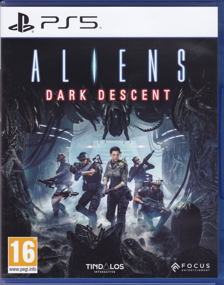 Aliens Dark Descent PS5