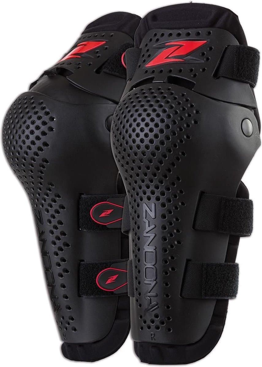 Zandona Jointed Knie Beschermers Black