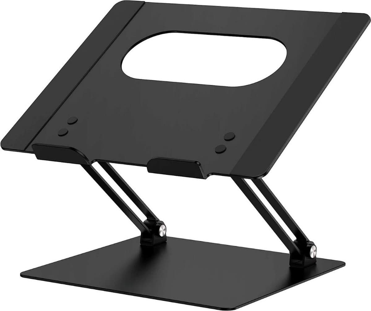 Laptop verhoger - Laptopverhoger - Stabiel - Staand Werken - Ergonomisch - Laptop Verhoger Bureau - Must have voor uw laptop!